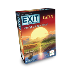 EXIT: Eventyr i Catan (DA) (LPFI590) - Toys