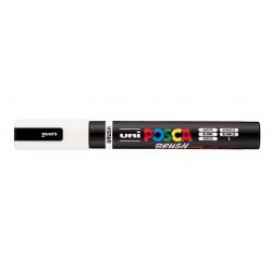 Posca - Brush PC-5BR - Hvid (401506-52) - Toys