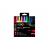 Posca - Brush PC-5BR set, 8 pcs (401676) - Toys