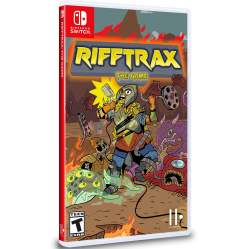 RiffTrax: The Game (Limited Run) (Import) - Nintendo Switch