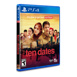 Ten Dates (Limited Run) (Import) - PlayStation 4