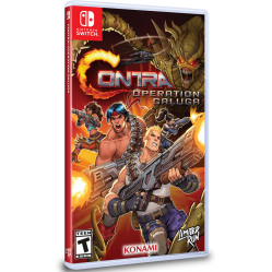 Contra Operation Galuga (Limited Run) (Import) - Nintendo Switch