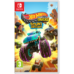 Hot Wheels Monster Trucks: Stunt Mayhem (Deluxe Edition) - Nintendo Switch