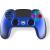 Freaks And Geeks - Wireless Controller 3,5 mm jack slot - PS4 (Metal Blue) - PlayStation 4