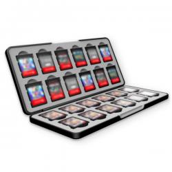 Freaks And Geeks - 24-in-1 Game Card Case - Nintendo Switch 2 - Nintendo Switch 2