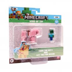 Minecraft - 3D Wind-Up Toy - Pig - Toys