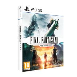 Final Fantasy VII (7) Remake Intergrade and Final Final Fantasy VII Rebirth twin pack - PlayStation 5