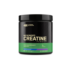 Optimum Nutrition - Creatine - Blue Raspberry - 247.5G - Health and Personal Care