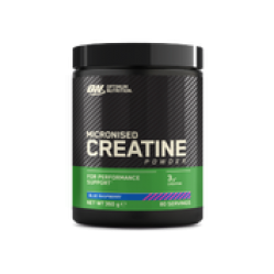 Optimum Nutrition - Creatine - Blue Raspberry - 360 g - Health and Personal Care