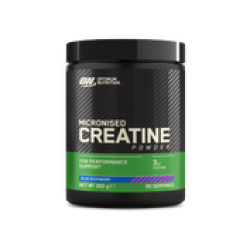 Optimum Nutrition - Creatine - Blue Raspberry - 360 g - Health and Personal Care