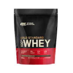 Optimum Nutrition - Gold Standard 100% Whey - Double Rich Chocolate - 465 g - Health and Personal Care