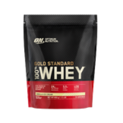 Optimum Nutrition - Gold Standard 100% Whey - Vanilla Ice Cream - 450 g - Health and Personal Care