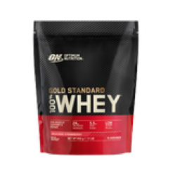 Optimum Nutrition - Gold Standard 100% Whey - Delicious Strawberry - 450 g - Health and Personal Care