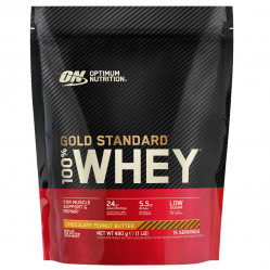 Optimum Nutrition - Gold Standard 100% Whey - Chocolate Peanut Butter - 480 g - Health and Personal Care
