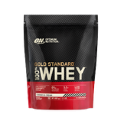 Optimum Nutrition - Gold Standard 100% Whey - Cookies & Cream - 480g - Health and Personal Care