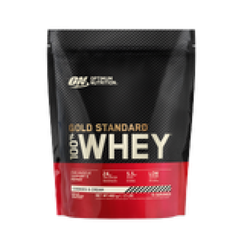 Optimum Nutrition - Gold Standard 100% Whey - Cookies & Cream - 480g - Health and Personal Care Optimum Nutrition - Gold Standard 100% Whey - Cookies & Cream - 480g - Health and Personal Care