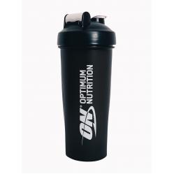Optimum Nutrition - ON Logo Shaker - Jet Black - 600 ml - Health and Personal Care