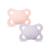 MAM - Orig Silk Pacifiers - Pink - 0-6 months - Baby and Children