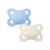 MAM - Orig Silk Pacifiers - Blue - 0-6 months - Baby and Children