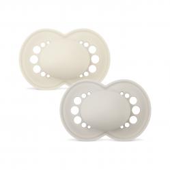 MAM - Orig Silk Pacifier - Neutral - 16-36 months - Baby and Children