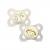 MAM - Original Night Silk Pacifiers - Neutral - 0-6m - Baby and Children