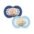 MAM - Original Night Silk Pacifiers - Blue - 16-36m - Baby and Children