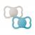 MAM - Air Silk 16-36m 2p Box V Unprint - Blue - Baby and Children