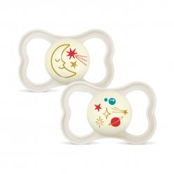 MAM - Air Night Silk - Neutral - 6-16m - Baby and Children