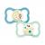 MAM - Air Night Silk 2p Box V - Blue - 6-16m - Baby and Children