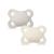 MAM - Orig Silk Pacifiers - Neutral - 0-6m - Baby and Children