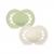 MAM - Orig Silk Pacifiers 6-16m - Green - Baby and Children