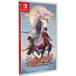 Twin Blades of the Three Kingdoms (Import) - Nintendo Switch