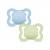 MAM - Air Silk 0-6m 2p Box V - Blue - 0-6m - Baby and Children