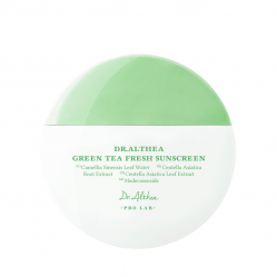 Dr. Althea - Green Tea Fresh Sunscreen - Green - 45 ml - Beauty