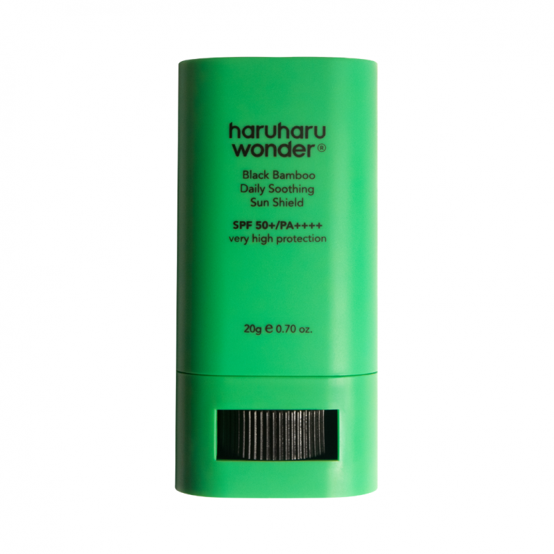 Haruharu Wonder - Black Bamboo Daily Soothing Sun Shield SPF50 PA++++ - Black - 20 g - Beauty Haruharu Wonder - Black Bamboo Daily Soothing Sun Shield SPF50 PA++++ - Black - 20 g - Beauty