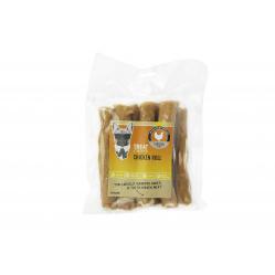 Treateaters - Chicken roll - 17x3cm - 8-pack - 350g - Pet Supplies