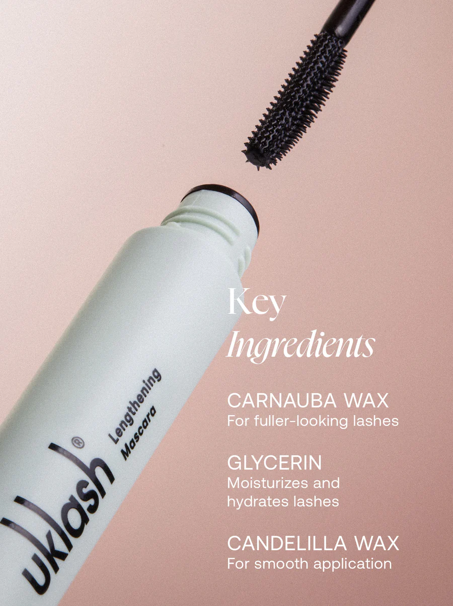 UKLASH - Lengthening Mascara - 7g - Beauty