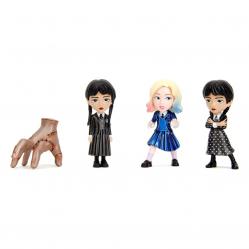 Jada - Wednesday 4-Pack Figures 2,5" (253252040) - Toys
