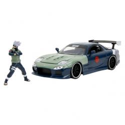Jada - Naruto 1995 Mazda RX-7 1:24, 20cm (253255055) - Toys