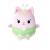 Gabby's Dollhouse - Squishy - Kitty Fairy (20 cm) (6305875328NPB) - Toys