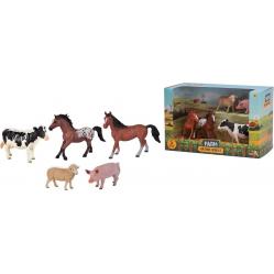 Simba - Nature World - Farm Animals Set (104343102) - Toys
