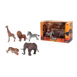 Simba - Nature World - Safari Animals Set (104343103) - Toys