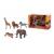 Simba - Nature World - Safari Animals Set (104343103) - Toys