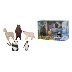Simba - Nature World - Wild Animals Set (104343104) - Toys