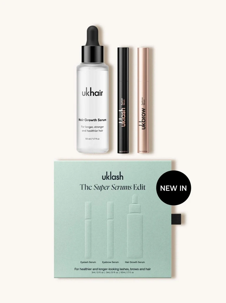UKLASH - Super Serum Edit - Beauty