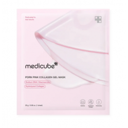 Medicube - PDRN Pink Collagen Gel Mask (4 Pack) - Beauty