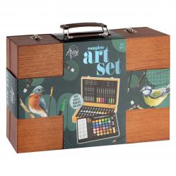 Moxy - Mixed media art set, 92 pcs (AR9026/25A) - Toys