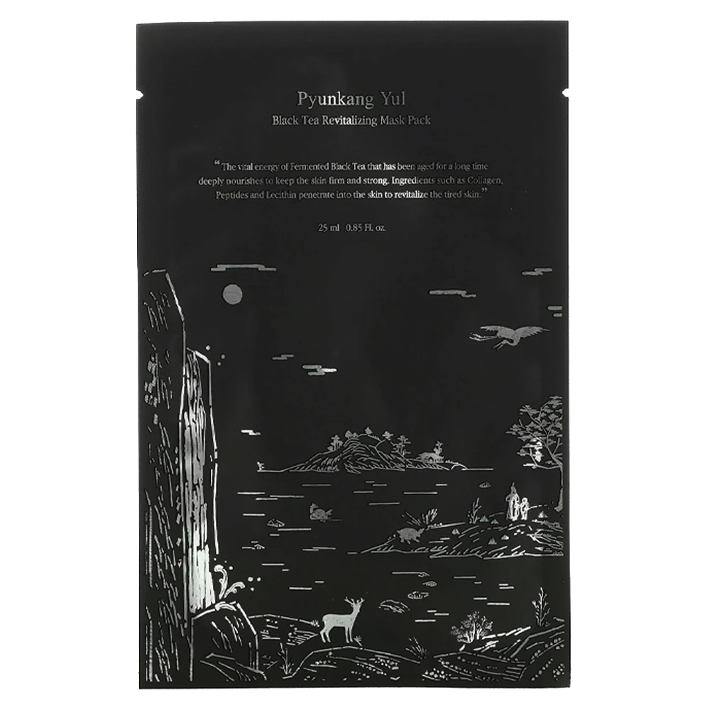 Pyunkang Yul - Black Tea Revitalizing Mask Pack - Beauty