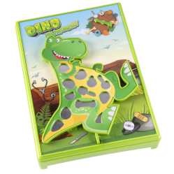 Moxy - Dino surgery, game board 24.5x17.5 cm (300086) - Toys