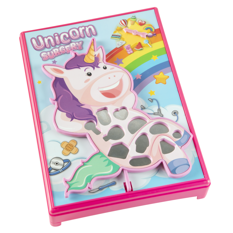 Moxy - Unicorn surgery, gameboard 24.5x17.5cm (300087) - Toys